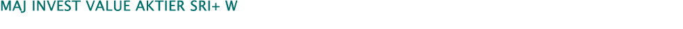 MAJ INVEST Value AKTIER SRI+ W