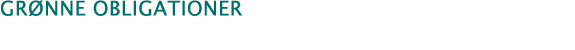 Grønne Obligationer