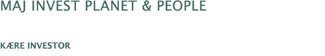 Maj Invest Planet & People K re investor
