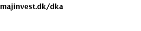 majinvest.dk/dka 