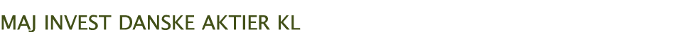  MAJ INVEST DANSKE AKTIER KL
