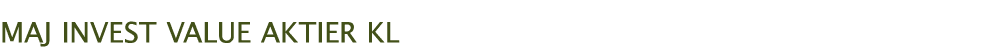 MAJ INVEST VALUE AKTIER KL
