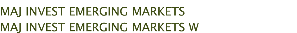 maj invest emerging markets maj invest emerging markets W