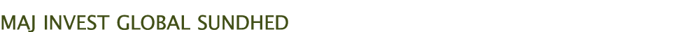 MAJ INVEST Global Sundhed