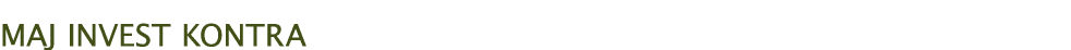 MAJ INVEST Kontra