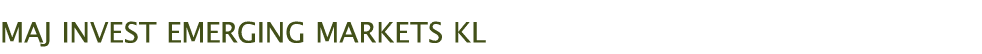 MAJ INVEST emerging markets KL