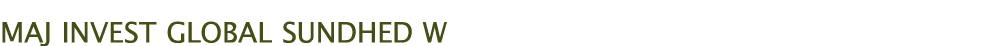 MAJ INVEST Global Sundhed W