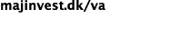 majinvest dk va  