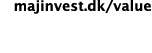 majinvest dk value  