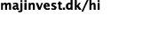 majinvest dk hi 