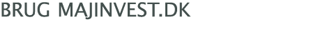 ﻿Brug majinvest.dk