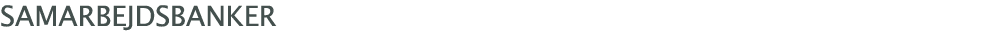 ﻿﻿Samarbejdsbanker