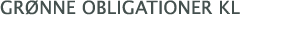 Gr nne obligationer KL