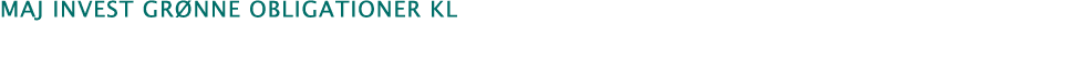 MAJ INVEST gr nne OBLIGATIONER KL