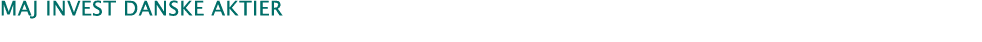 MAJ INVEST DANSKE AKTIER