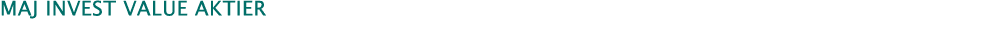 MAJ INVEST Value AKTIER