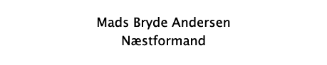Mads Bryde Andersen N stformand