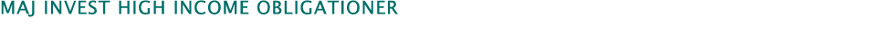﻿maj invest High income obligationer