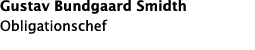 Gustav Bundgaard Smidth Obligationschef 