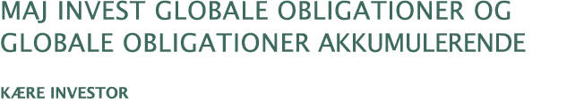 Maj Invest Globale Obligationer og Globale Obligationer akkumulerende K re investor