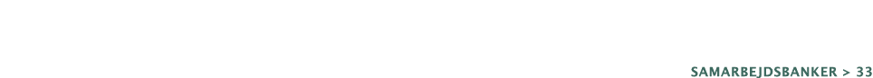 samarbejdsbanker  33